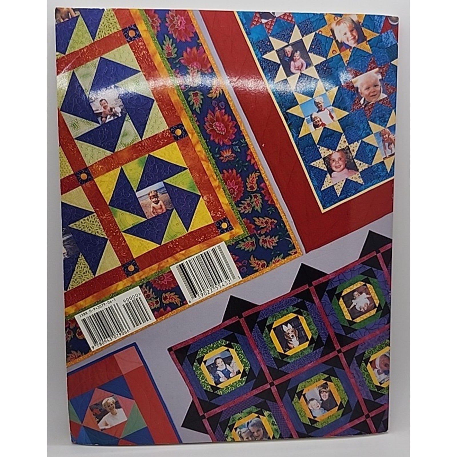 Fun Photo-Quilts and Crafts by Ami Simms (1998, Trade Paperback)