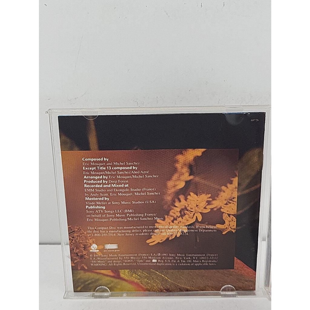 Comparsa by Deep Forest (CD, 1998)