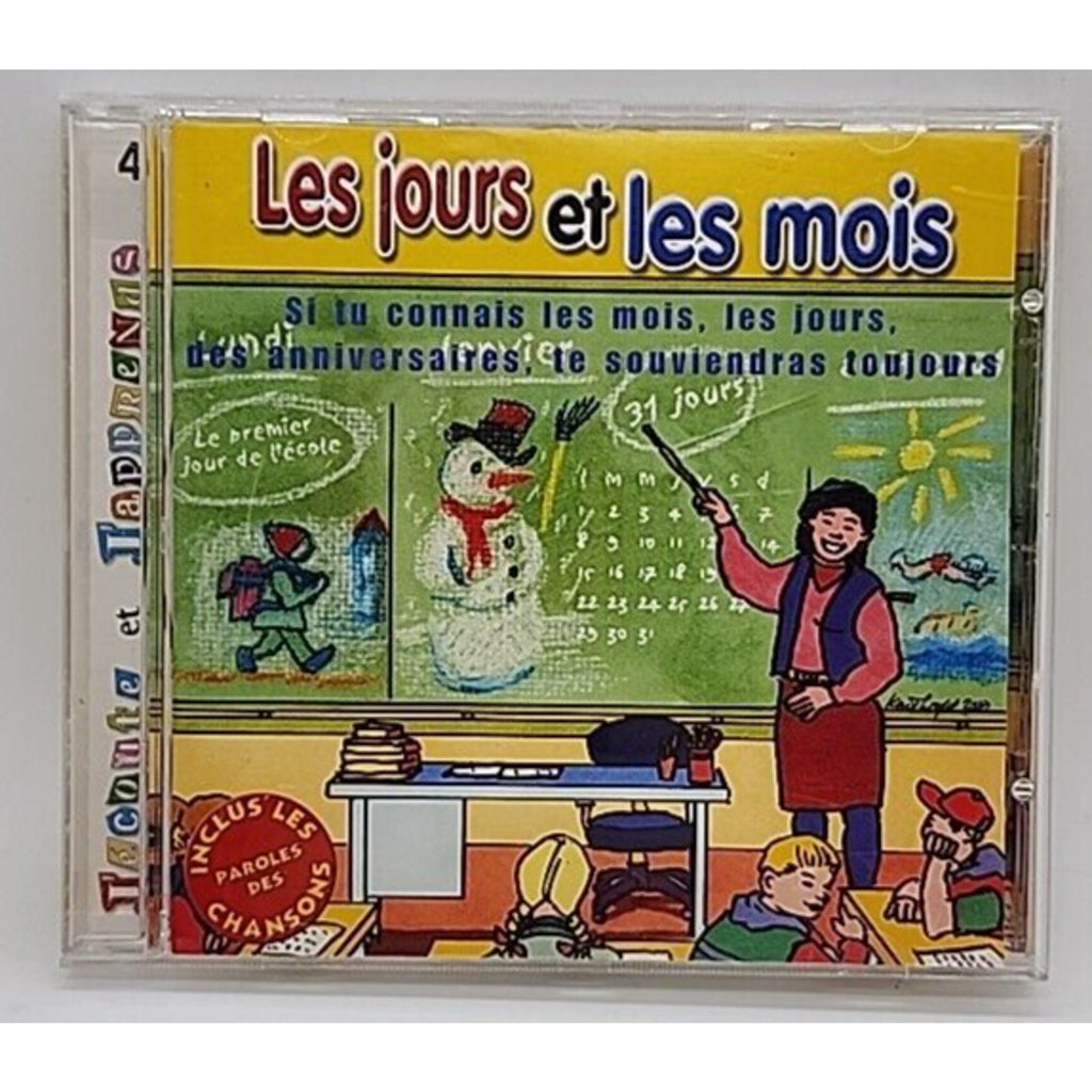 Les jours et les mois - by Various Artists - DISKY - CD - 2001 (271)