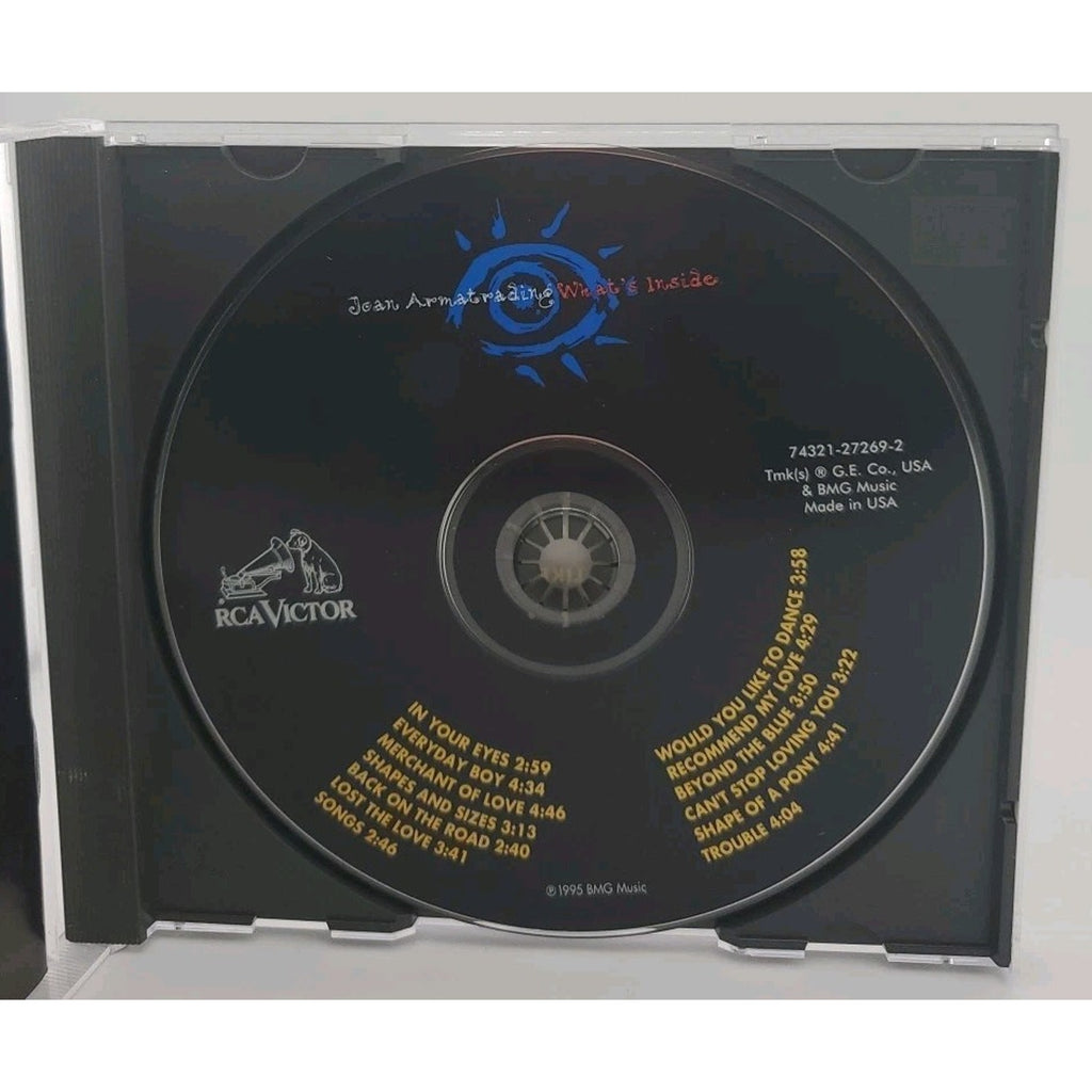 What's inside by Joan Armatrading (CD, 1995)