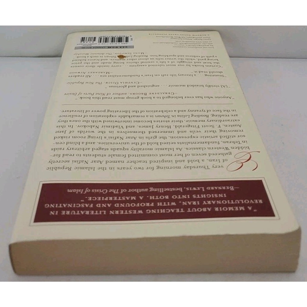Reading Lolita in Tehran : A Memoir in Books by Azar Nafisi (2003, Trade...