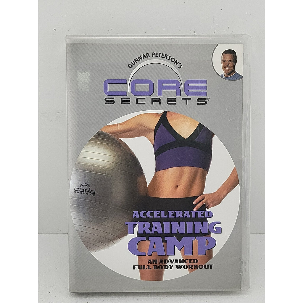 Core Secrets Accelerated Training Camp DVD