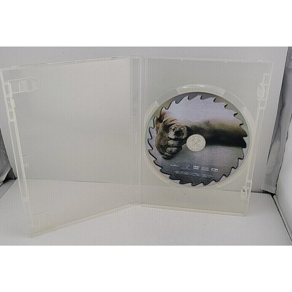 Saw DVD