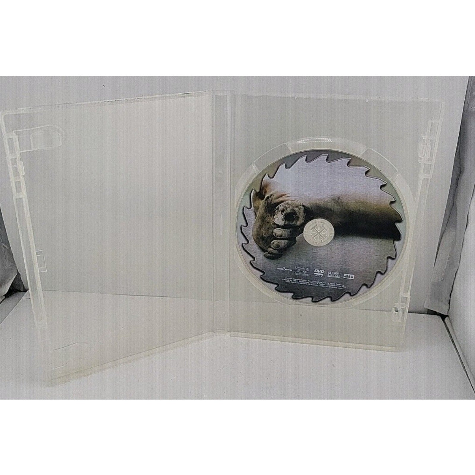 Saw DVD
