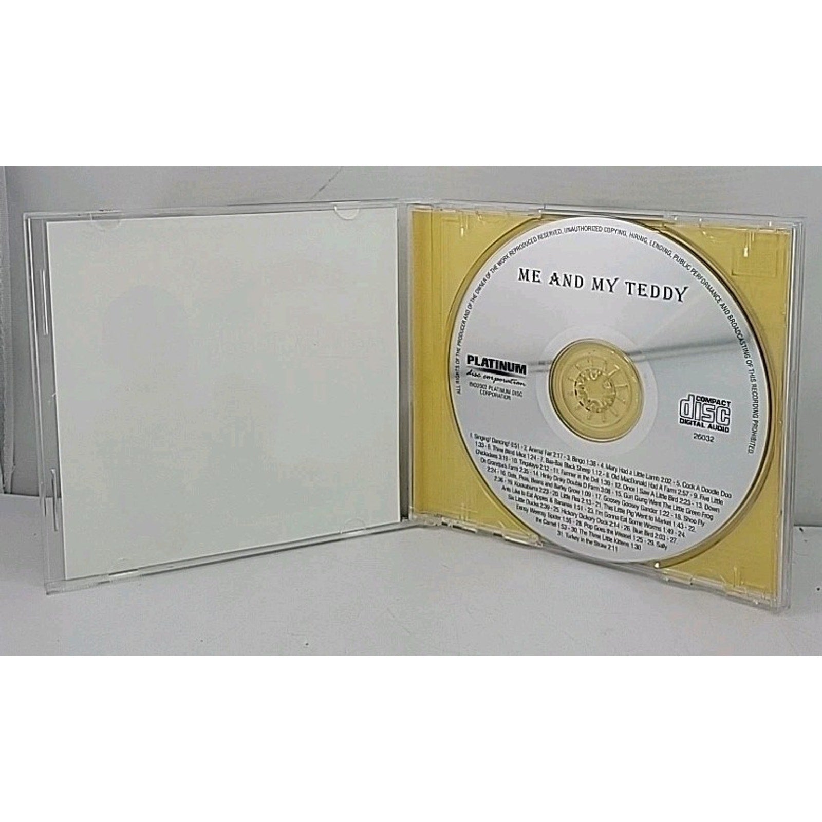 Me & My Teddy by Various (CD, 2003)