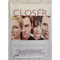 Closer Movie Poster Single Sided Original 27x40 Natalie Portman Julia Roberts