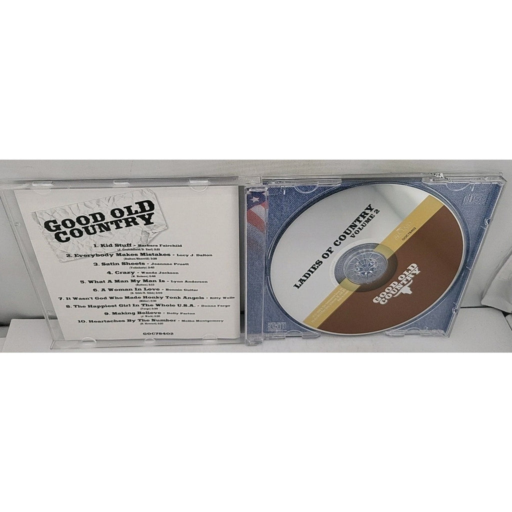Vol. 2 Ladies of Country by Various (CD, 2000)