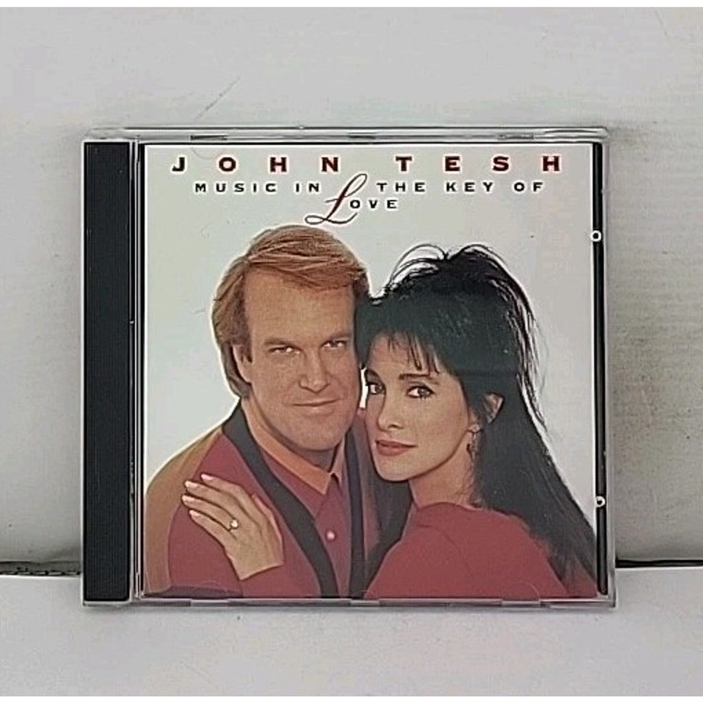John Tesh - Music In The Key of Love CD
