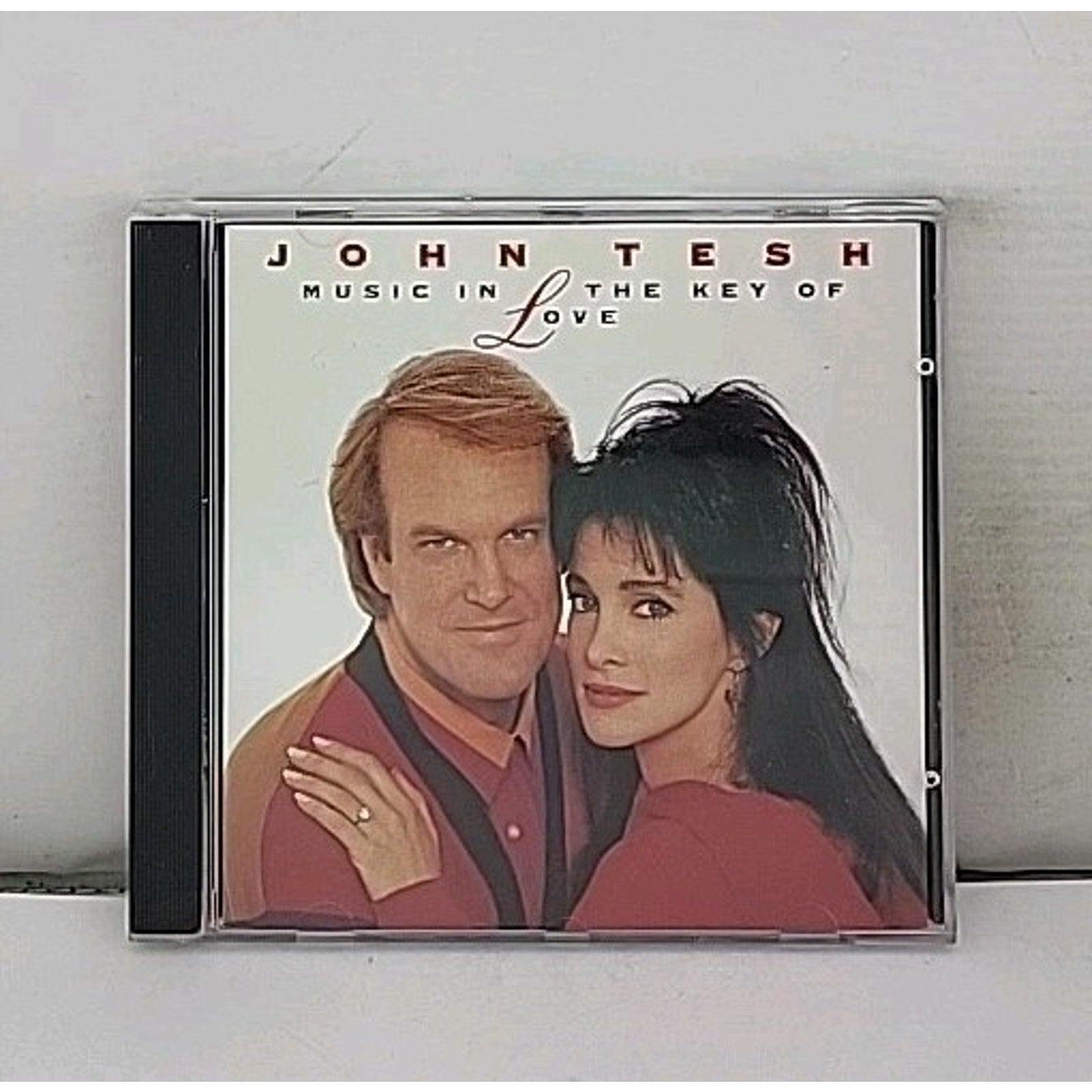John Tesh - Music In The Key of Love CD