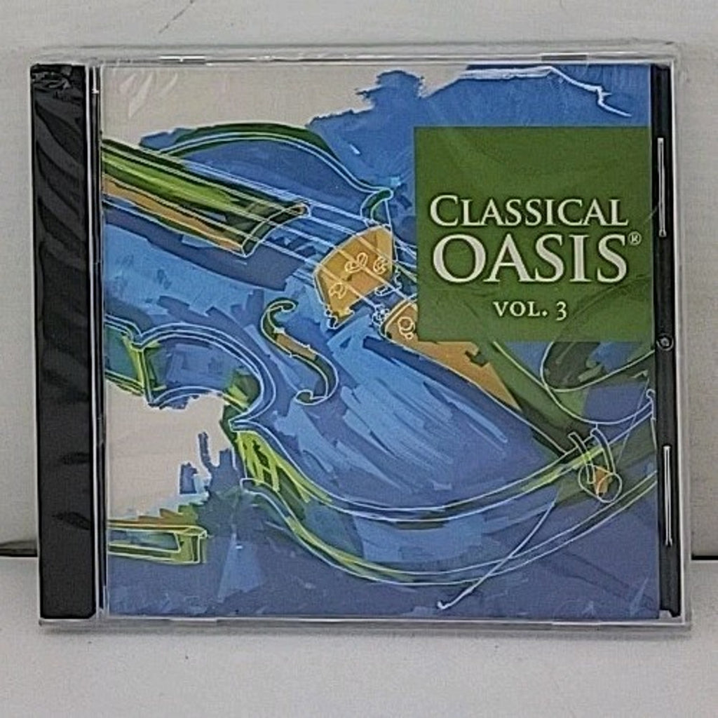 Classical Oasis VOL. 3 CD Music Students Light Classical Music Versions *New*