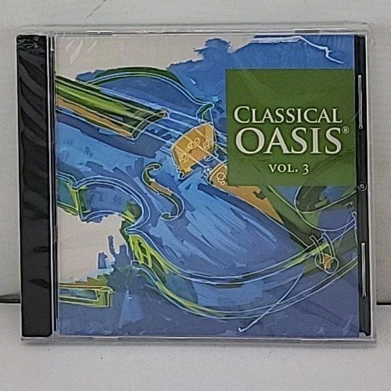 Classical Oasis VOL. 3 CD Music Students Light Classical Music Versions *New*