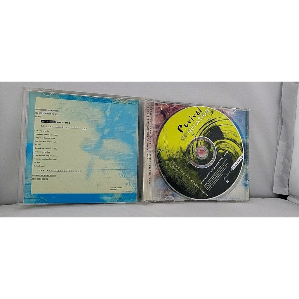 Worship Together - Revival Generation - I Could Sing Of Your Love Forever CD