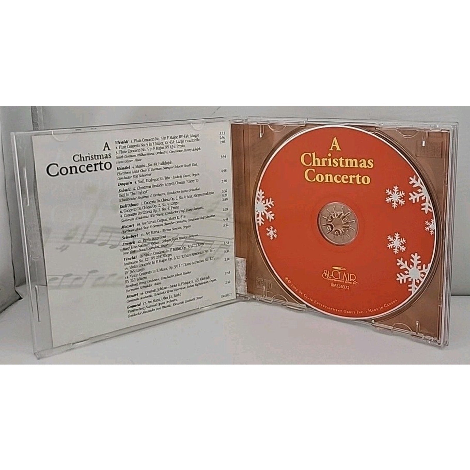 Christmas Concerto by Various (CD, 2006)
