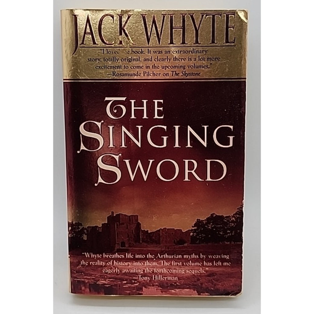 Singing Sword by Jack Whyte (1997, Mass Market)