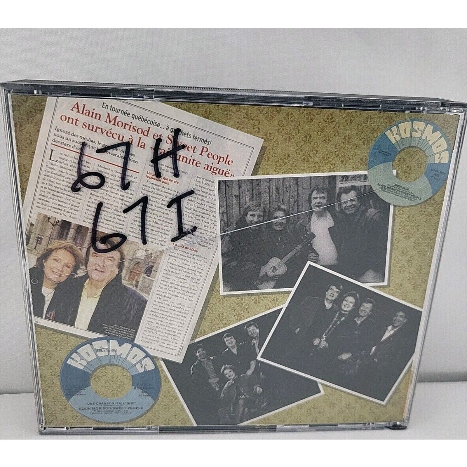 Alain Morisod & Sweet People Anthologie 30 Ans De Succès 2 CD