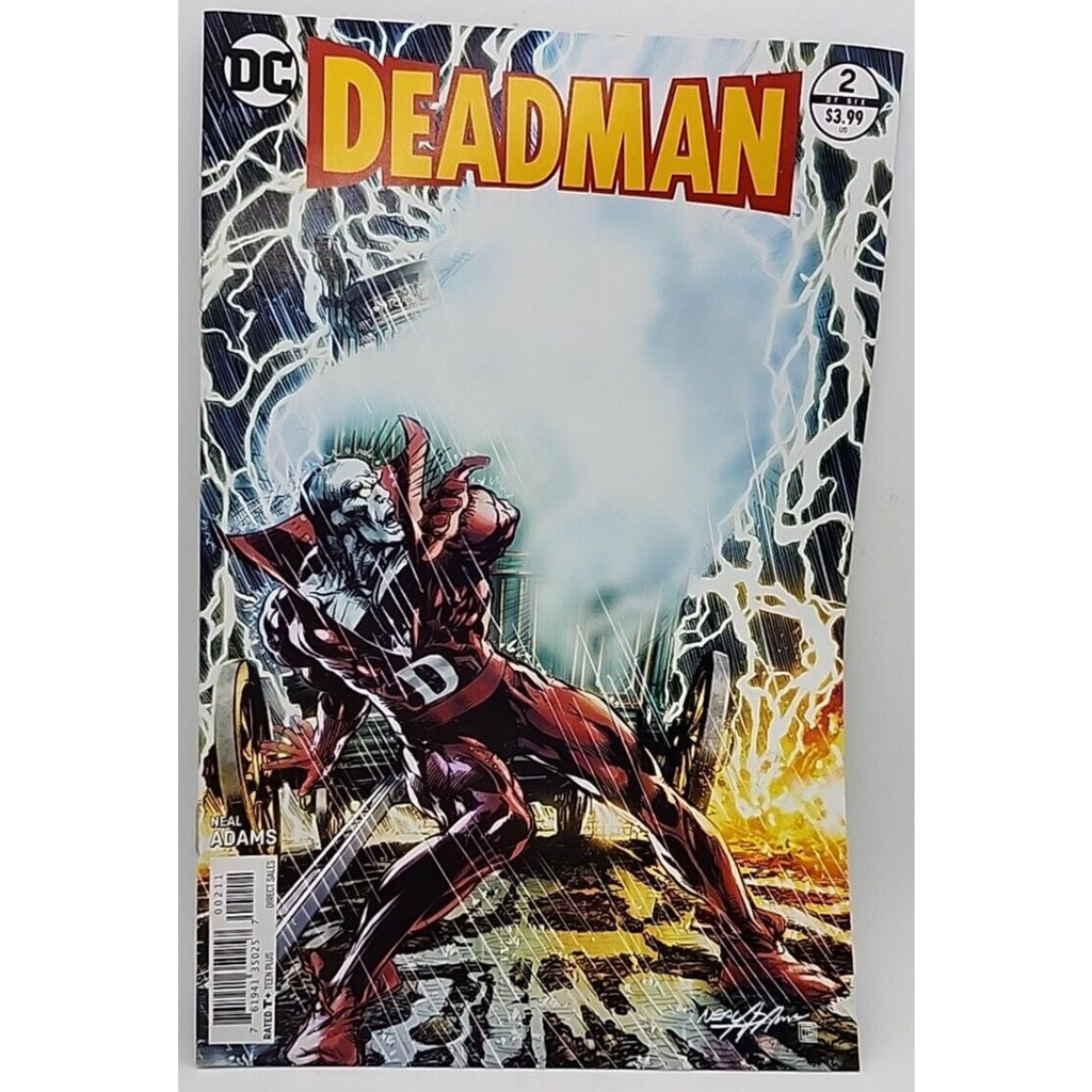 Deadman #2 DC Comics 2018 Neal Adams