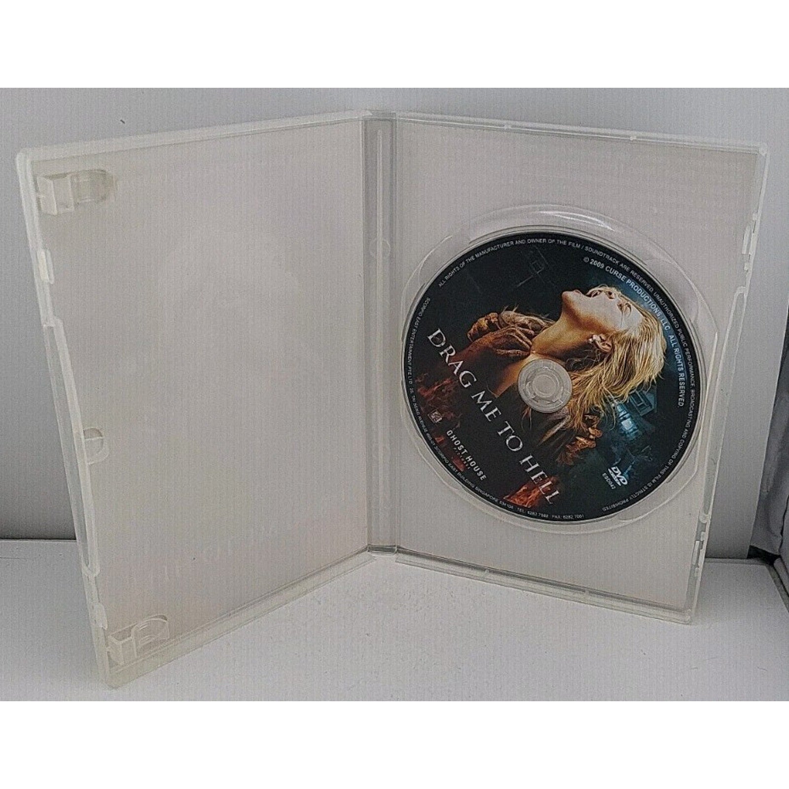 Drag Me to Hell (DVD, 2009)