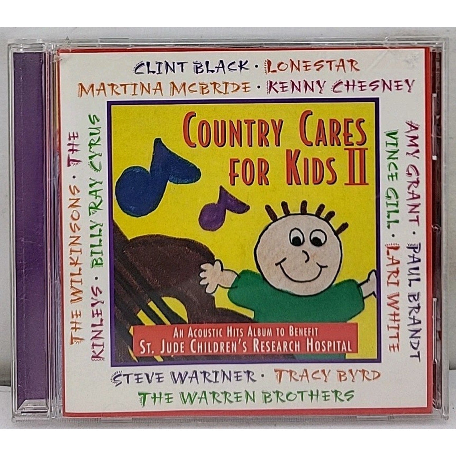 Country Cares for Kids, Vol. 2 by Various Artists (CD, Jan-2000, BNA)