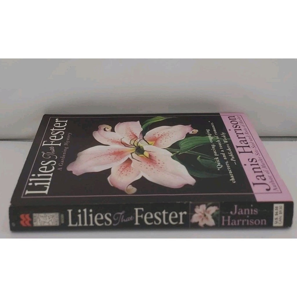 Lilies That Fester by Janis Harrison (Paperback)