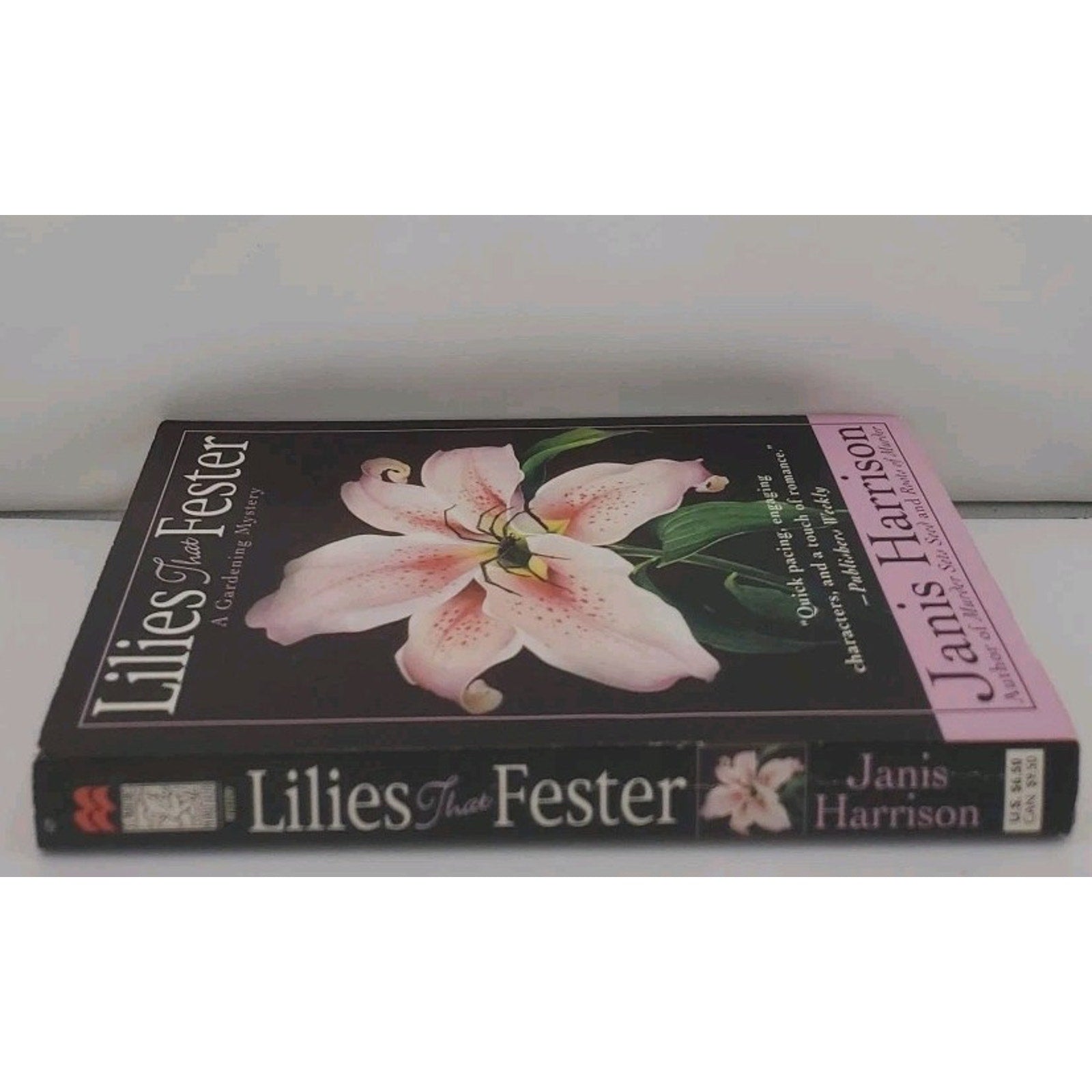 Lilies That Fester by Janis Harrison (Paperback)