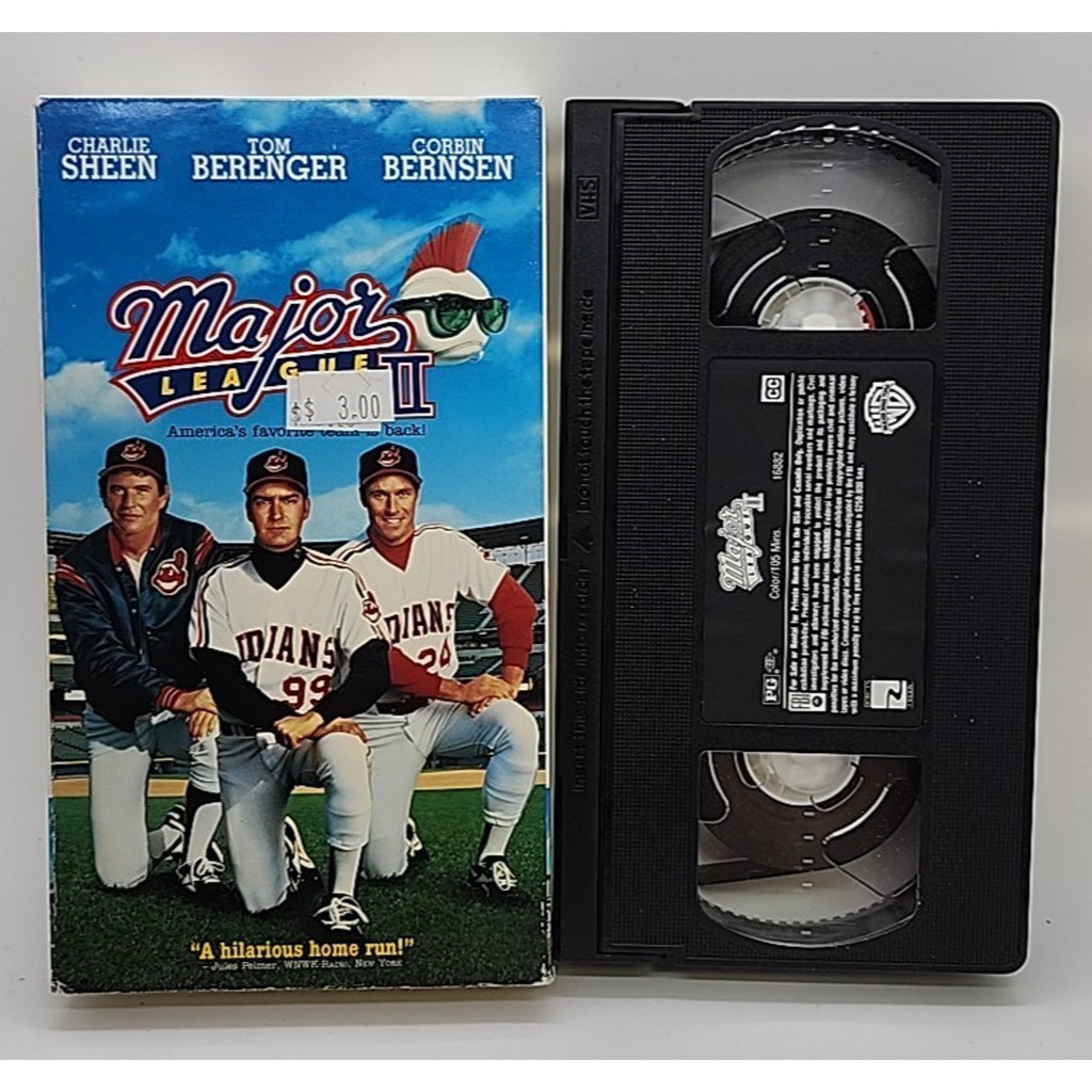 Major League 2 (VHS, 1998)