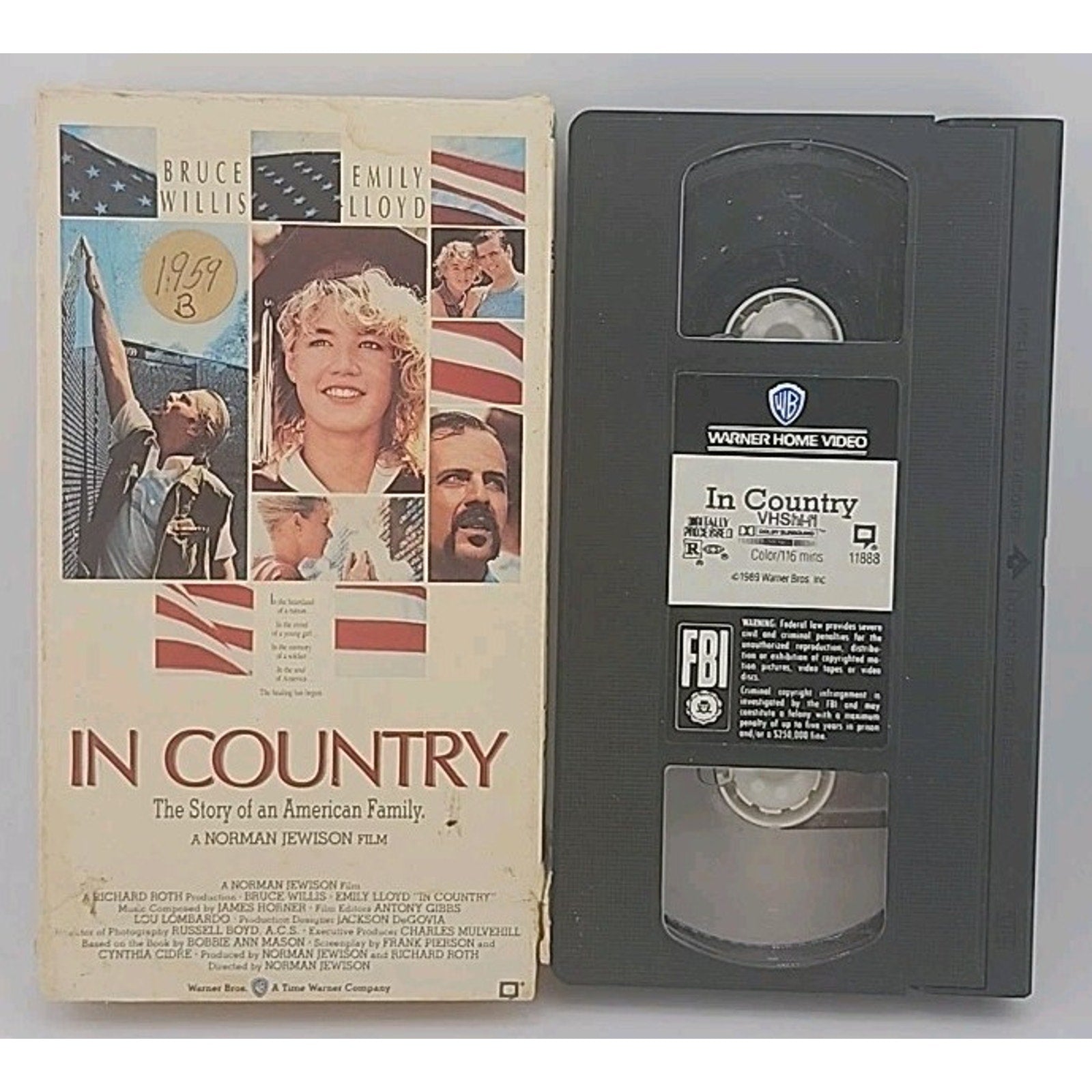 In Country (VHS, 1995)