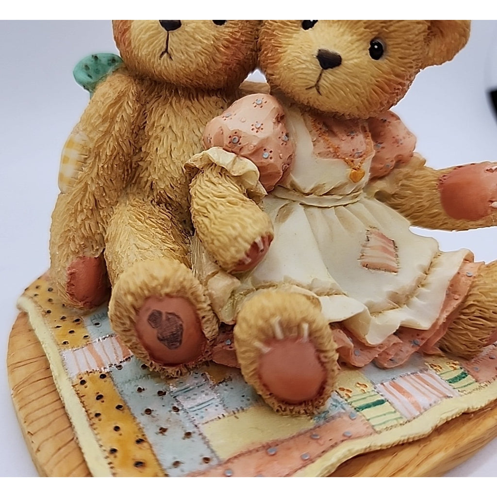 Cherished Teddies 950513 Nathaniel & Nellie "Twice As Nice" w/Box