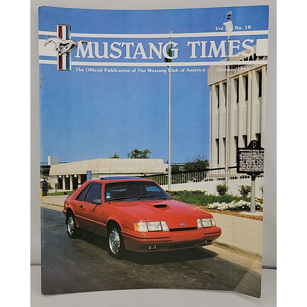 Mustang Times October 1991 Magazine