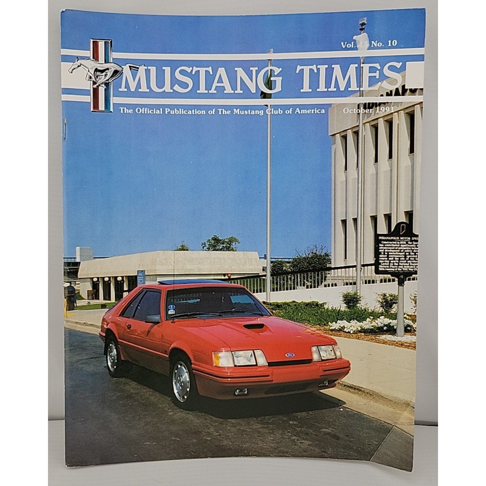Mustang Times October 1991 Magazine