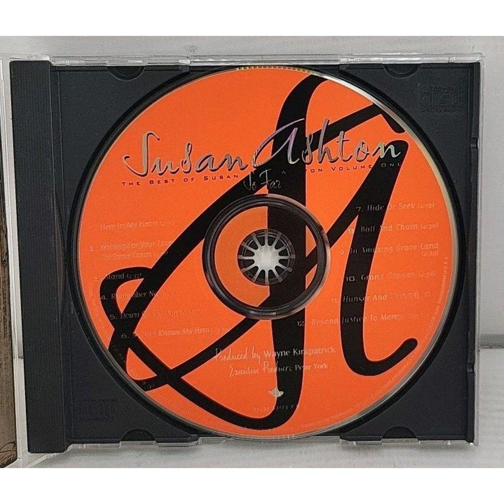 Best of Susan Ashton by Susan Ashton (CD, 2003)