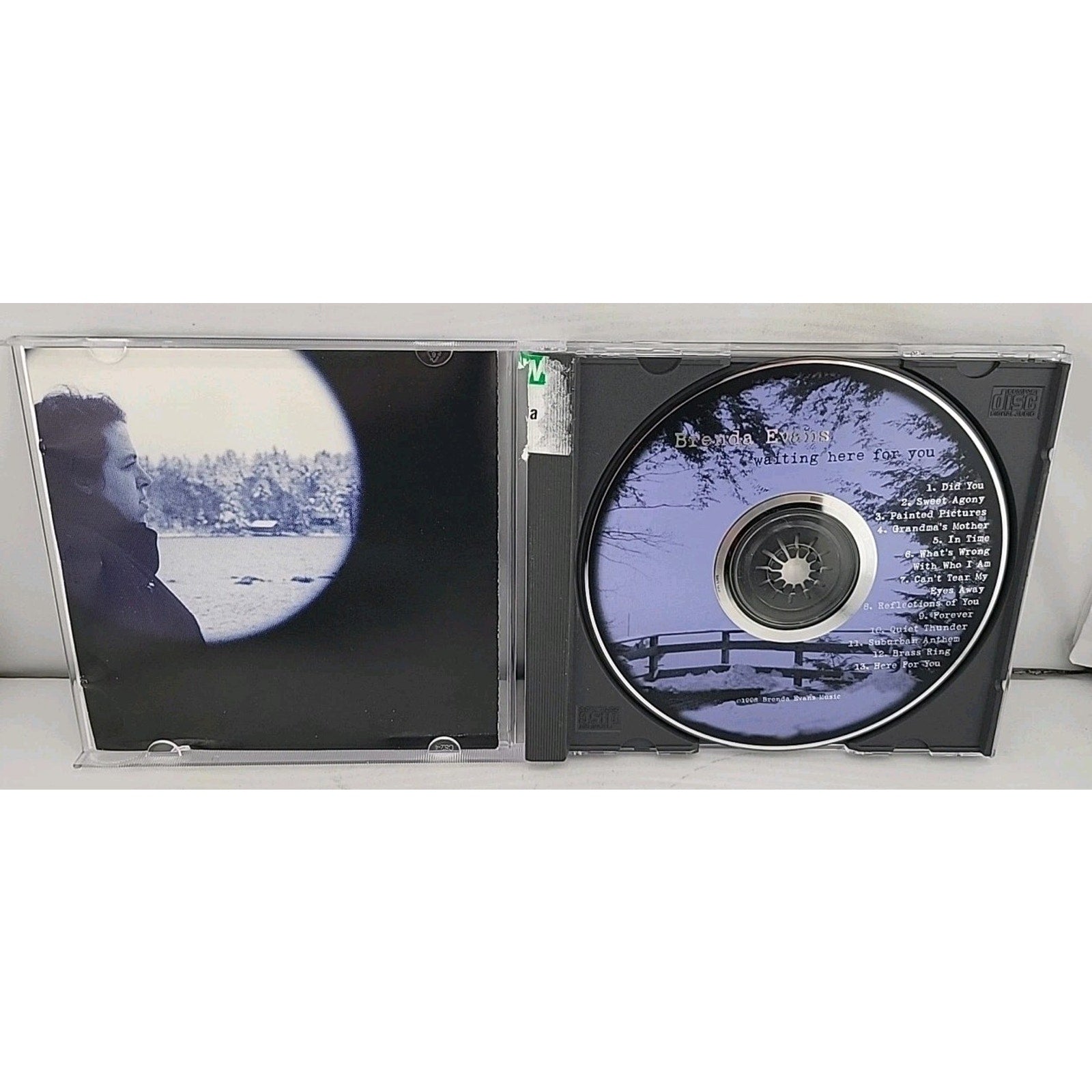 Brenda Evans Waiting Here For You CD (1998)
