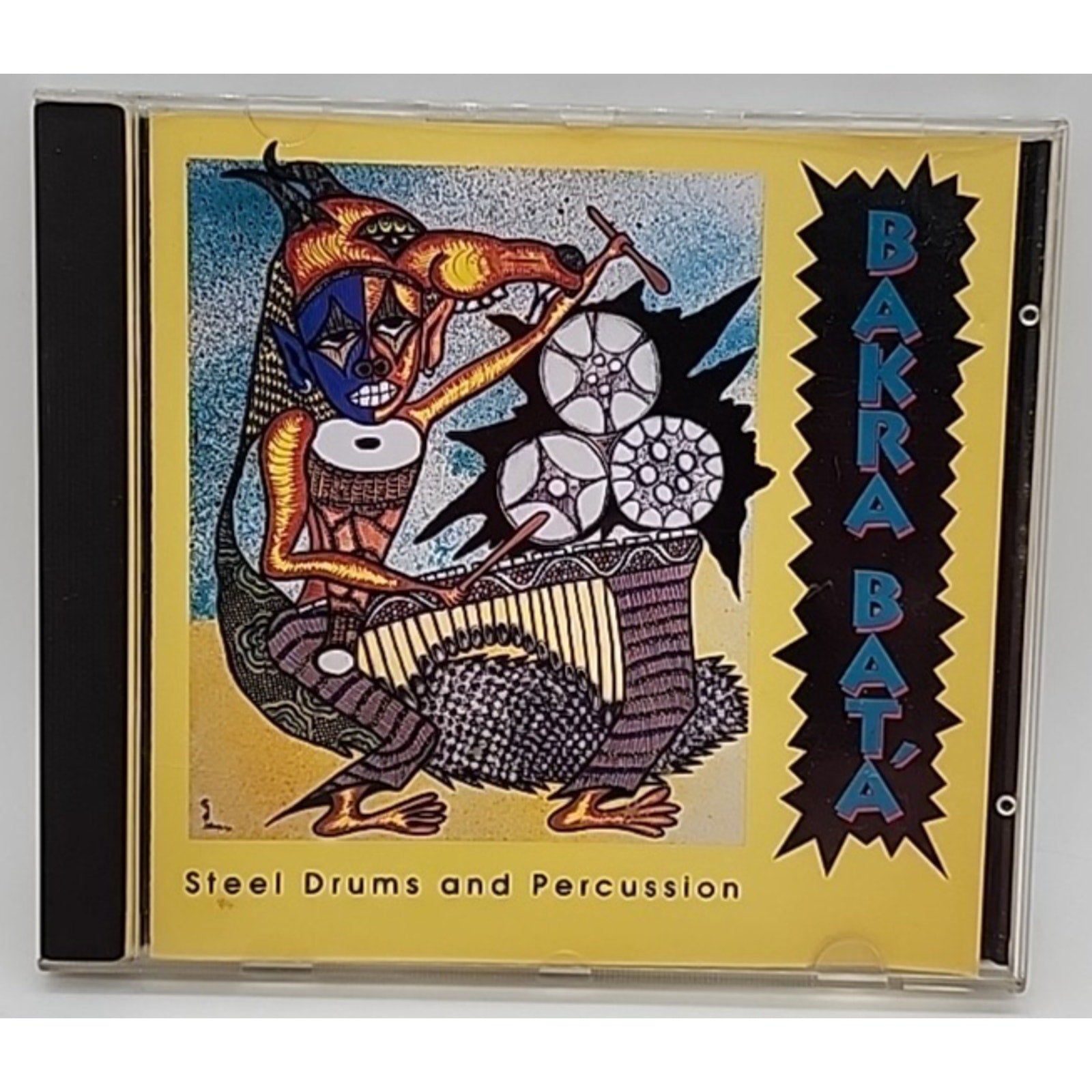 Steel Drums and Percussion by Bakra Bata (CD, Sep-2001, Bakra Bata)