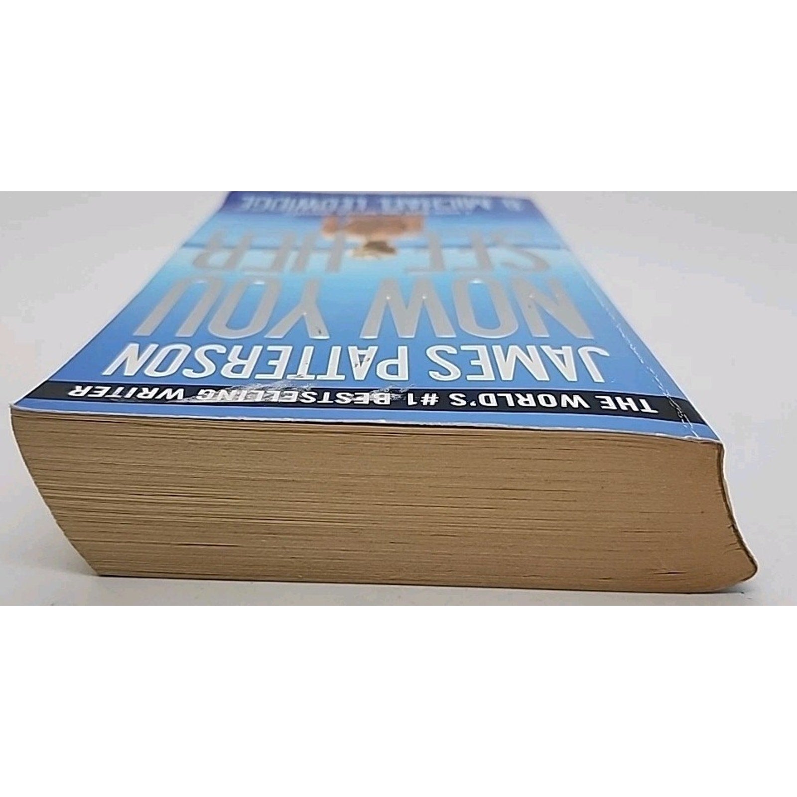 Now You See Her by James Patterson and Michael Ledwidge (2013, Mass Market)