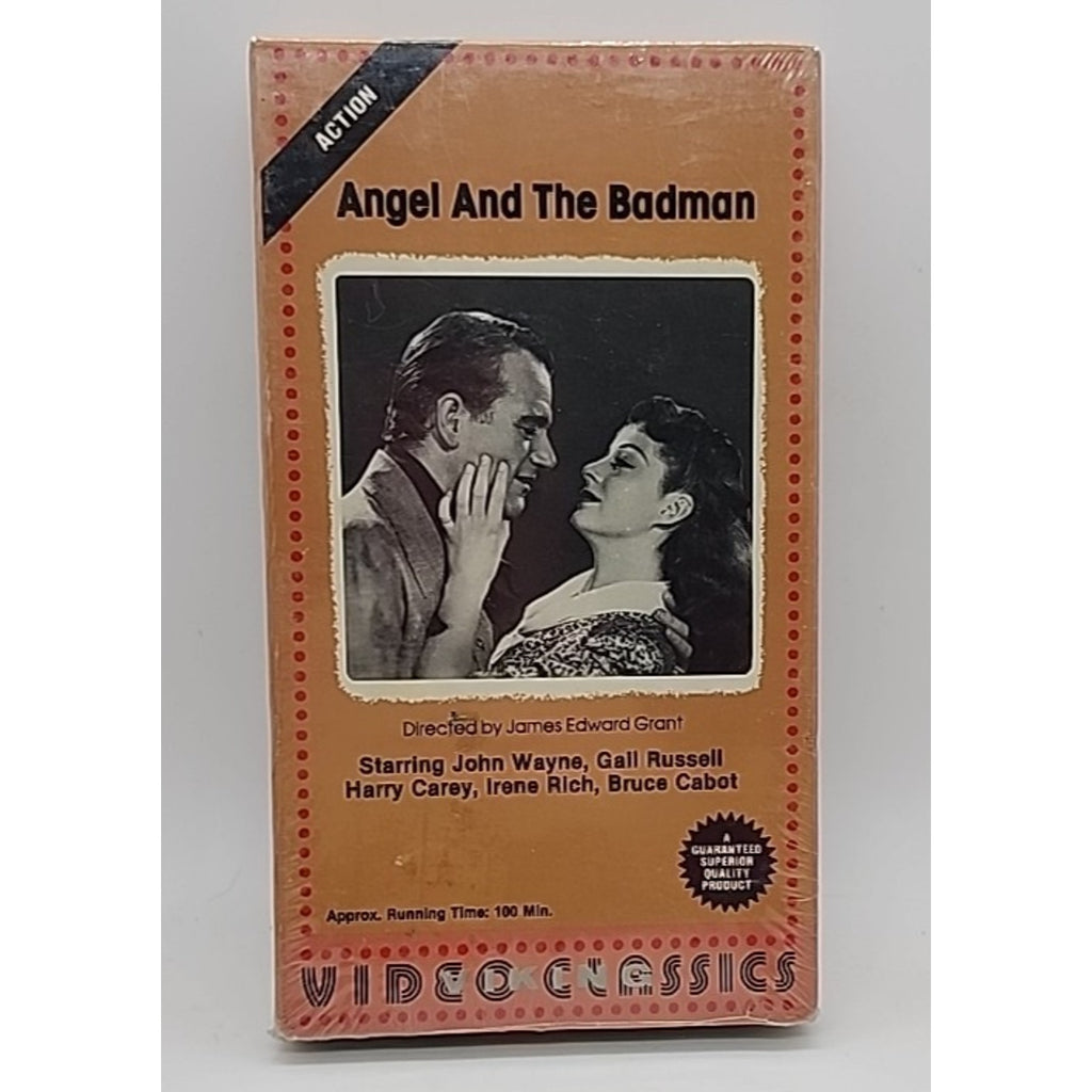 Angel And The Badman Video Classics (VHS) *Brand New*