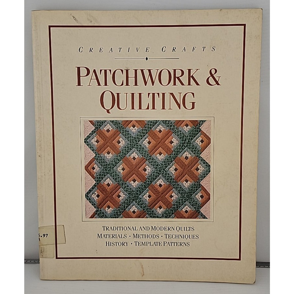 Patchwork and Quilting by Brigitte Staub-Wachsmuth (1989, Trade Paperback)