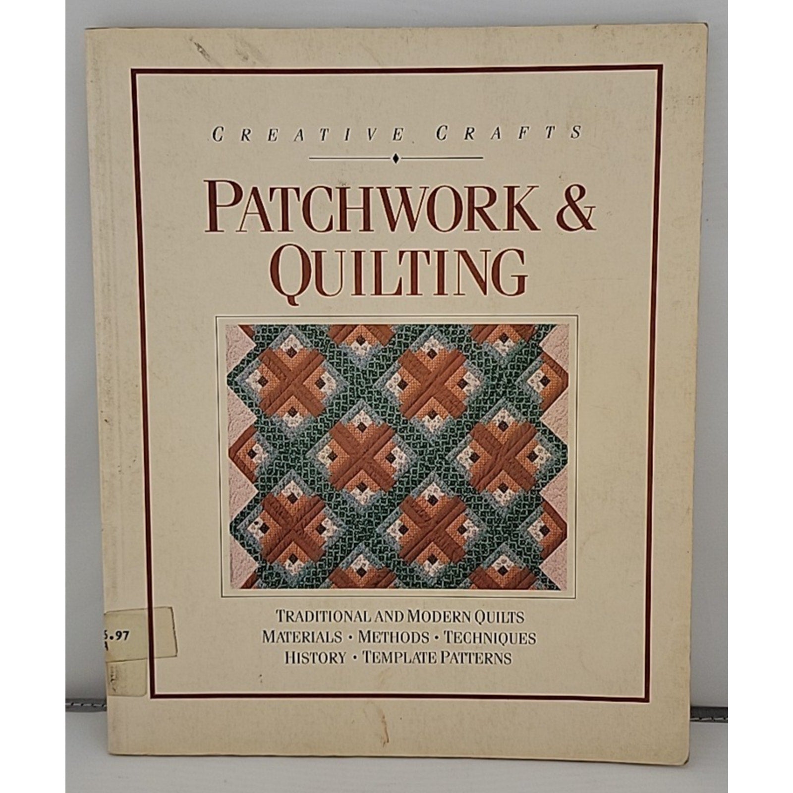 Patchwork and Quilting by Brigitte Staub-Wachsmuth (1989, Trade Paperback)