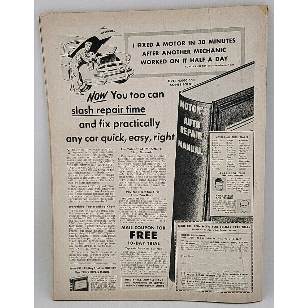 Custom Craft Magazine - November 1963 - Number 26