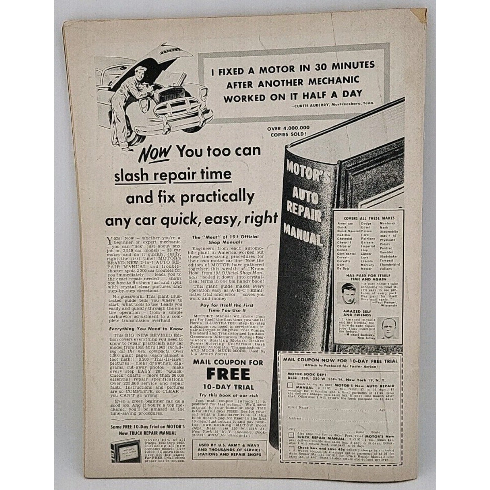Custom Craft Magazine - November 1963 - Number 26