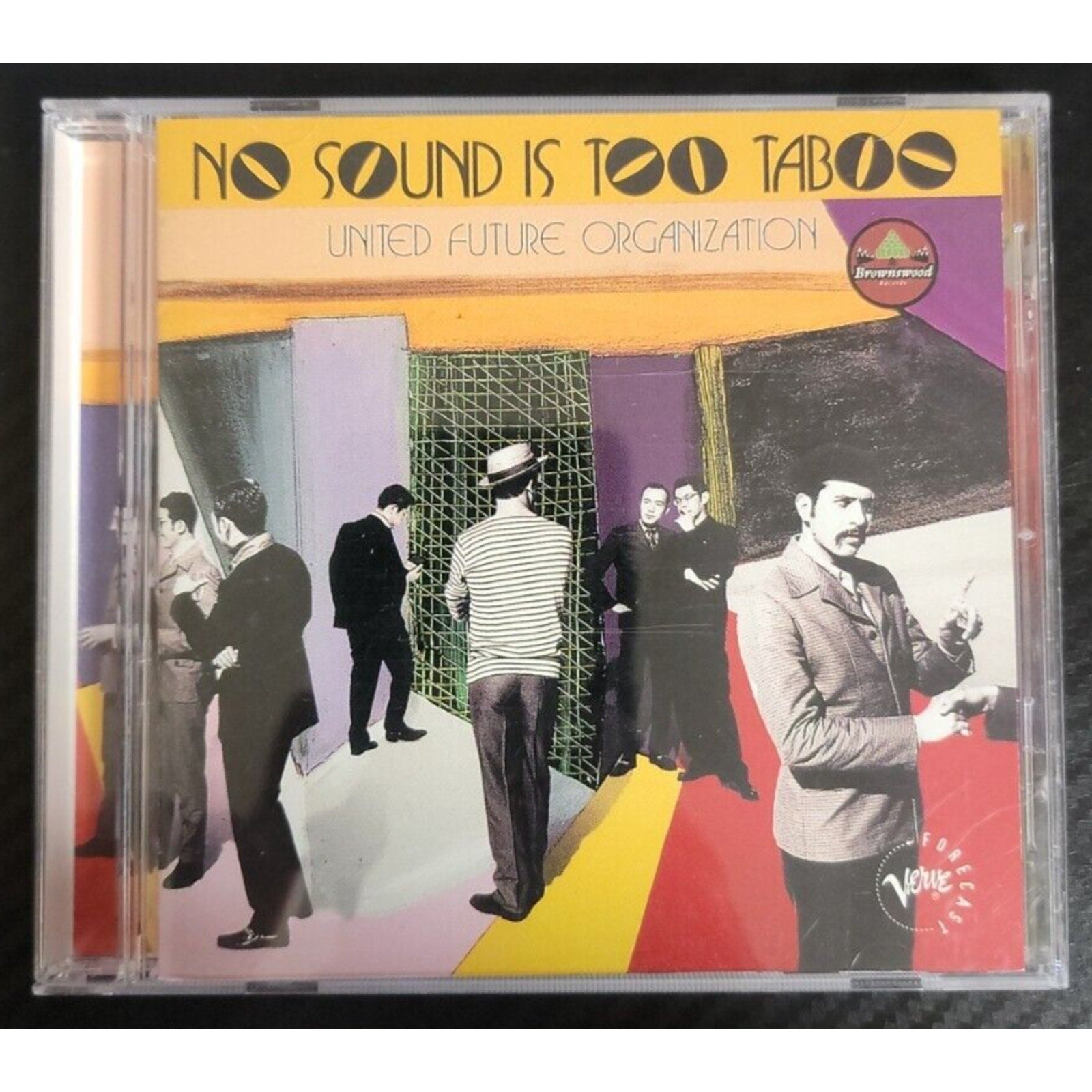 No Sound Is Too Taboo by United Future Organization (CD, Mar-1995, Verve)