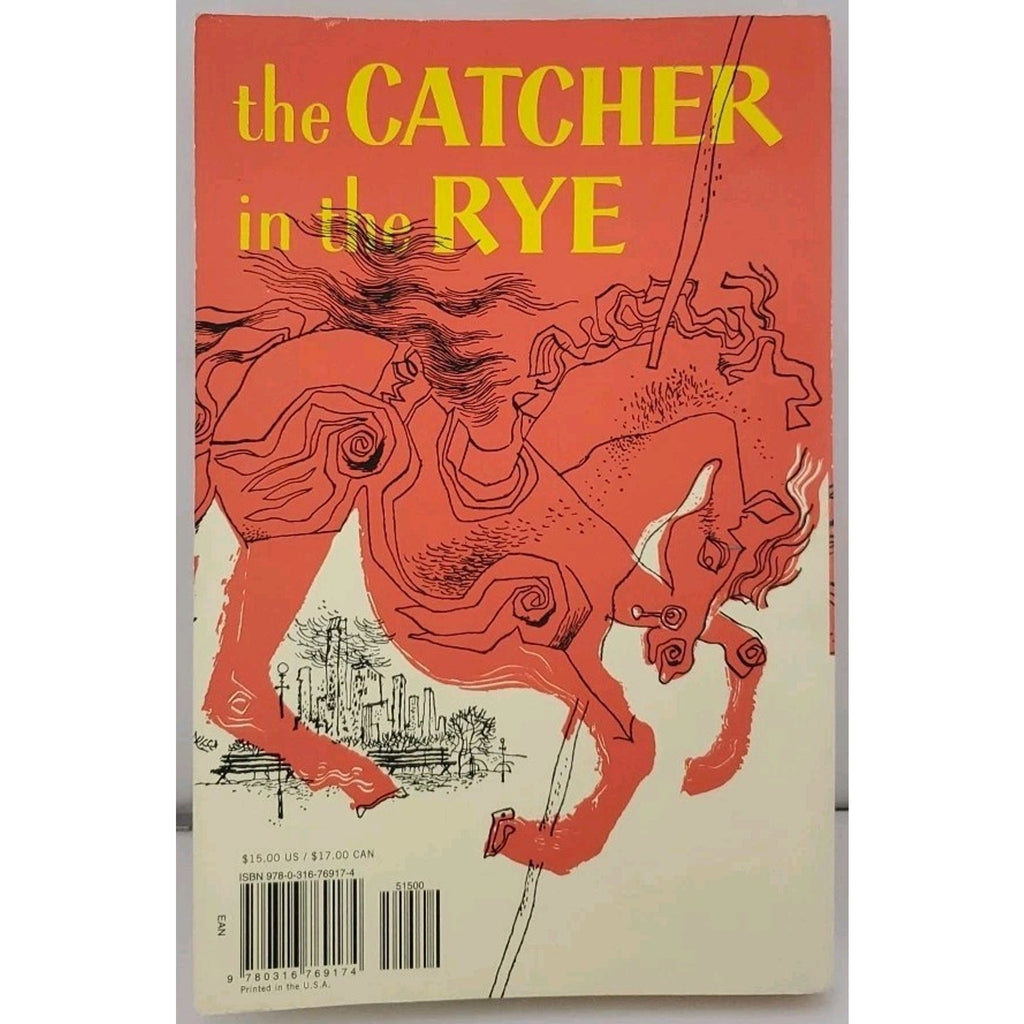 Catcher in the Rye by J. D. Salinger (2001, Trade Paperback)