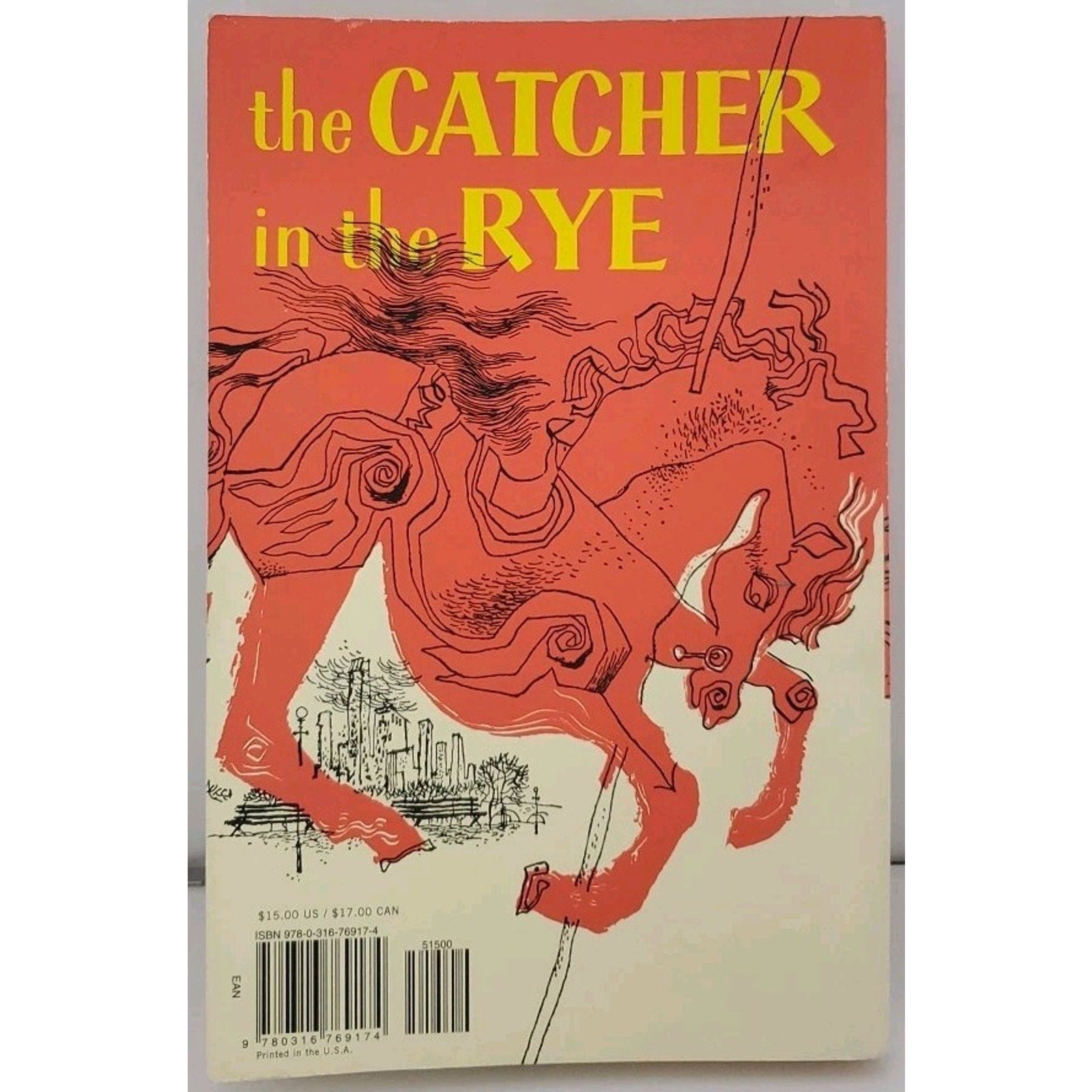 Catcher in the Rye by J. D. Salinger (2001, Trade Paperback)