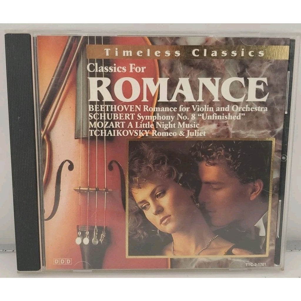 Timeless Classics: Classics for Romance Music CD, Madacy Music Group, 1995