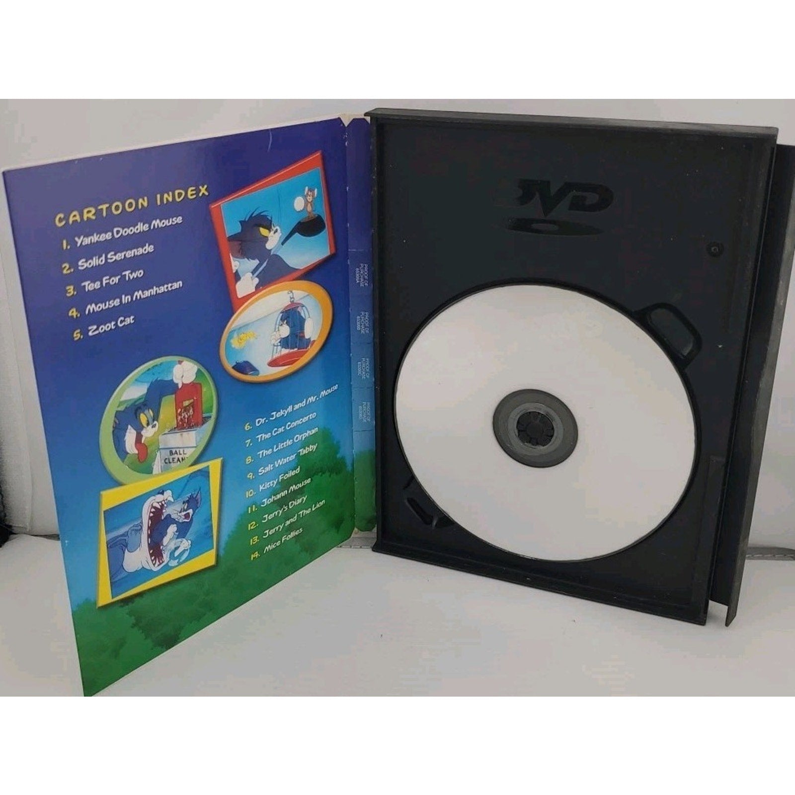 Tom and Jerry's Greatest Chases (DVD)