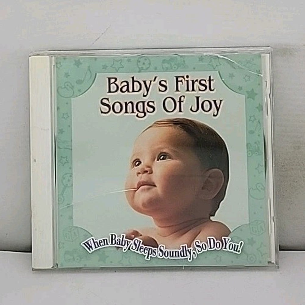 Baby's First Songs of Joy CD Baby Sleep Music