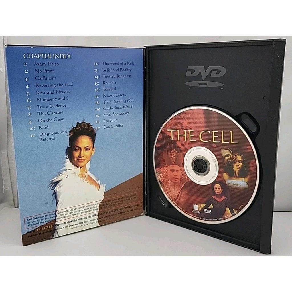 The Cell (DVD, 2000)