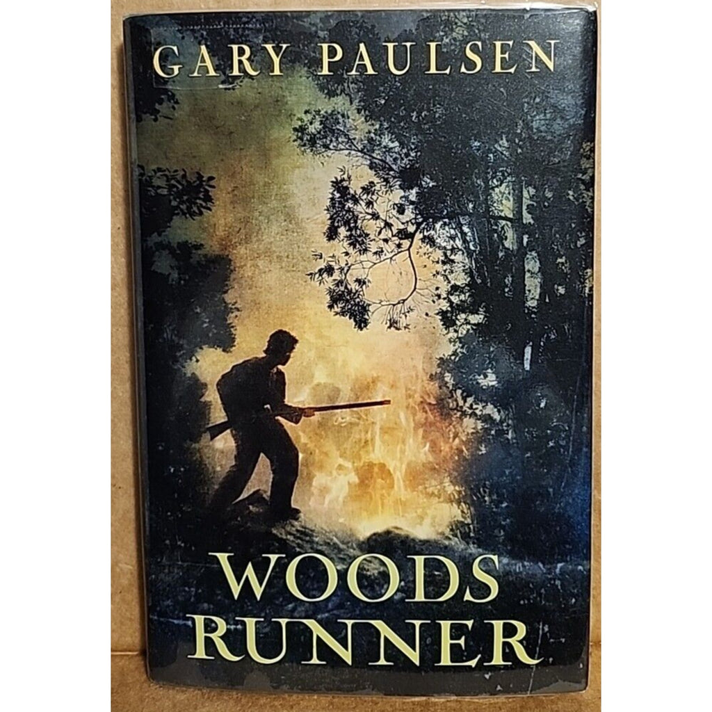 Woods Runner by Gary Paulsen (2010, Hardcover)