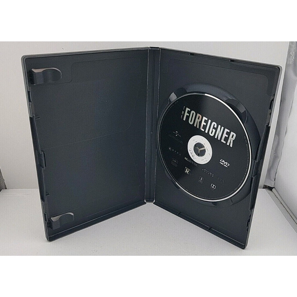 The Foreigner (DVD, 2017)