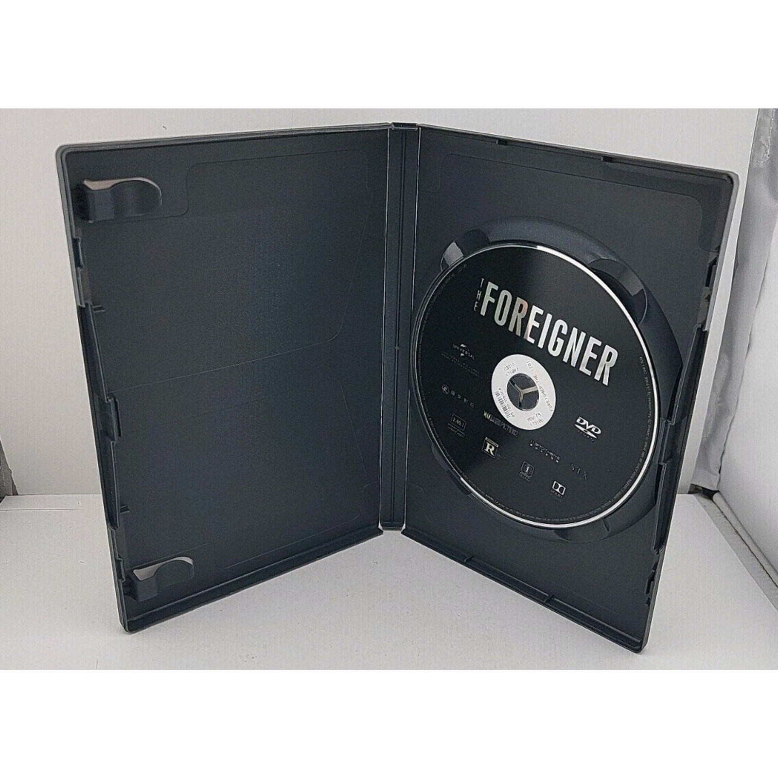 The Foreigner (DVD, 2017)