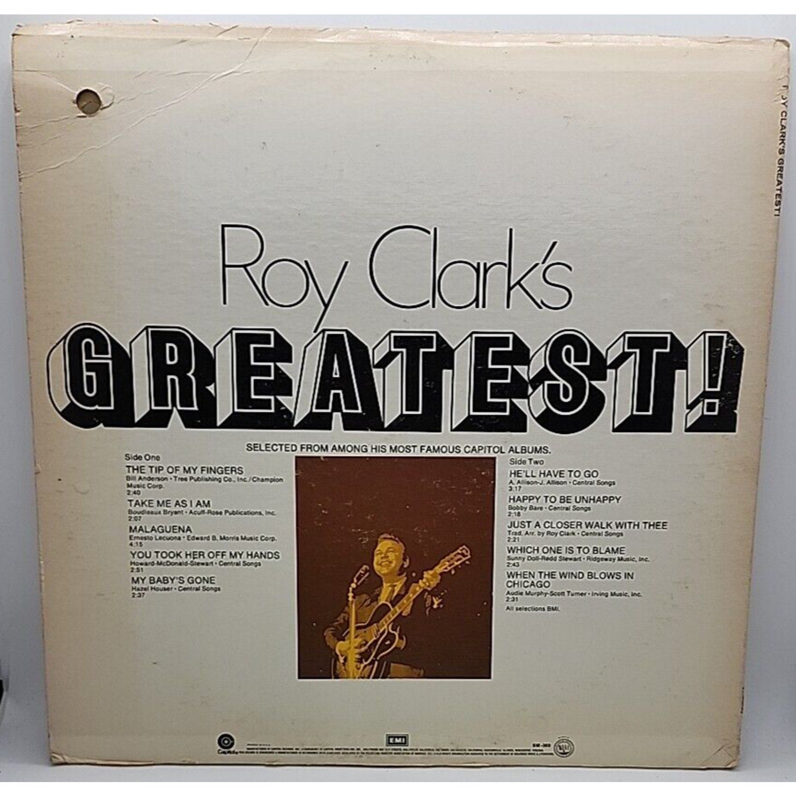 Roy Clark Greatest! (Record)