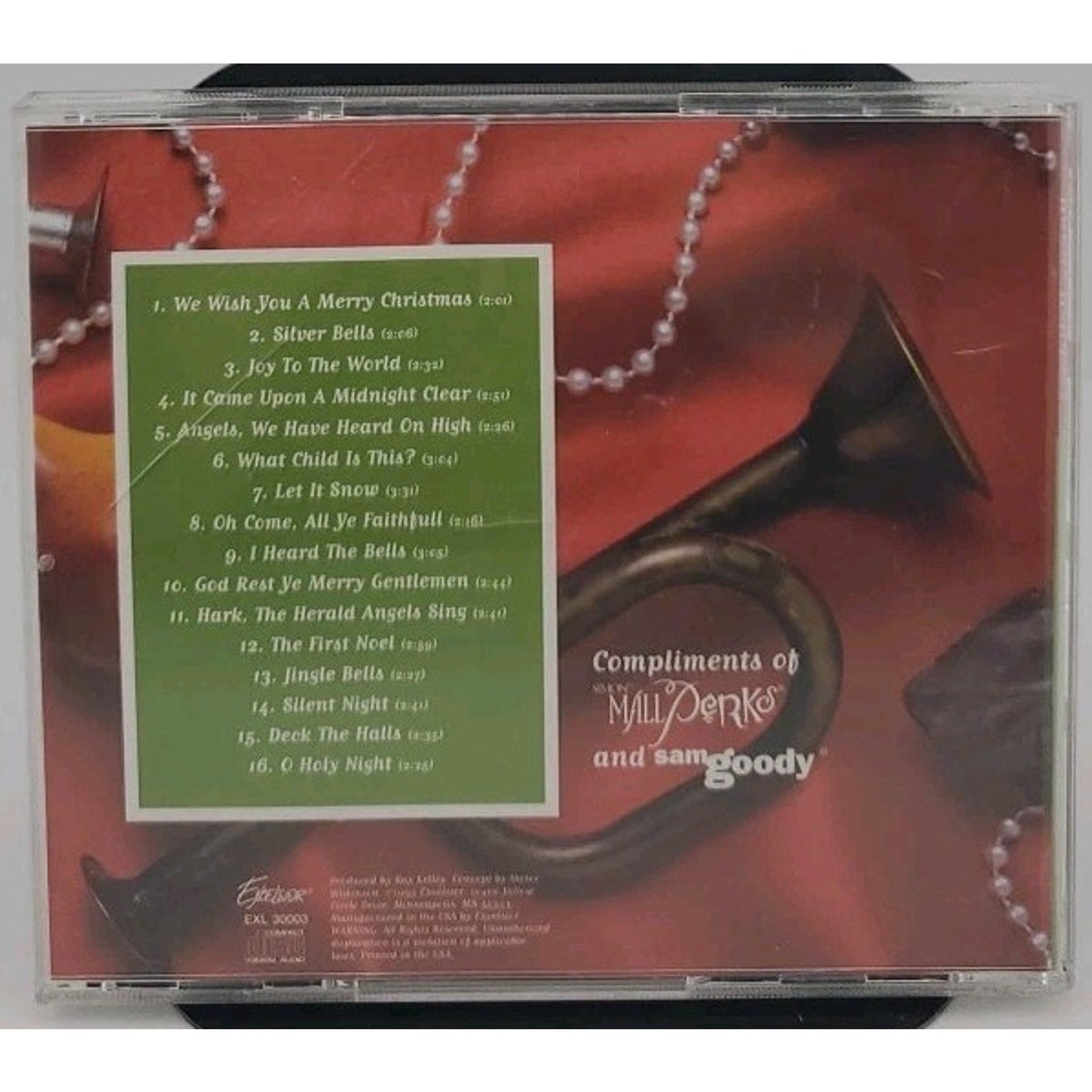 Happy Holidays CD
